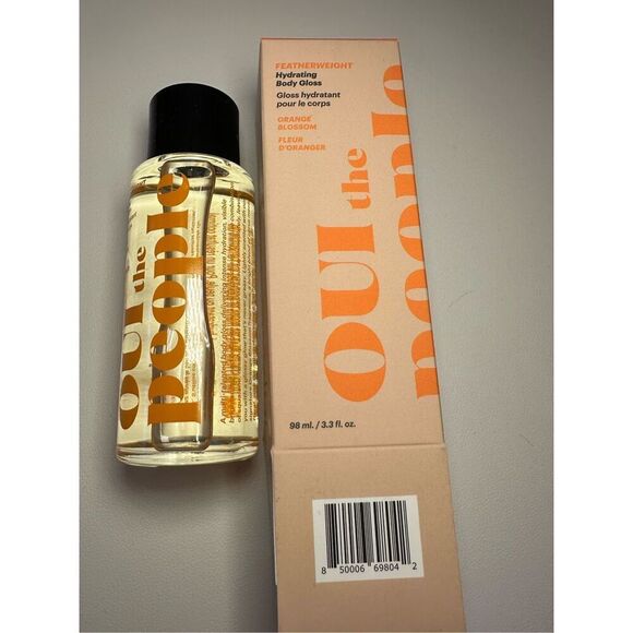 OUI the People Featherweight Hydrating Body Gloss Oil with Orange blossom 98ml 3 - Picture 1 of 7